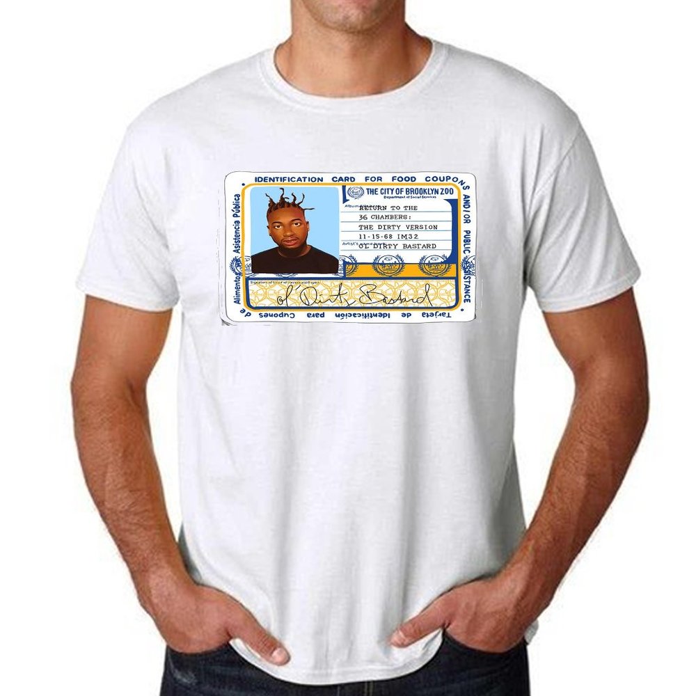 ODB Wu Tang Clan T SHIRT Raptees